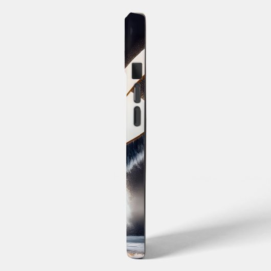 Gitarrentänzer mit doppelter Exposition Case-Mate iPhone Hülle (Rückseite / Links)