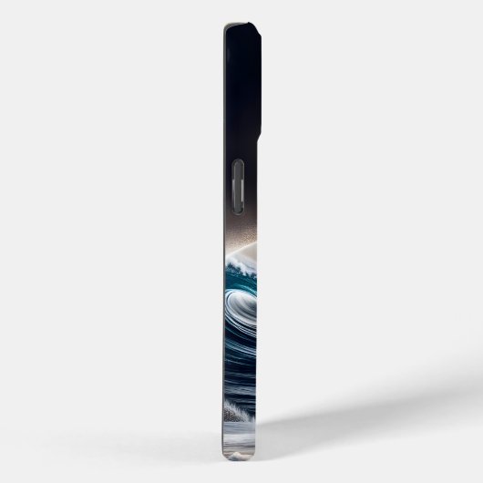 Gitarrentänzer mit doppelter Exposition Case-Mate iPhone Hülle (Rückseite / Rechts)