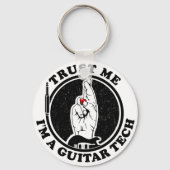 Gitarrentechniker Schlüsselanhänger (Vorderseite)