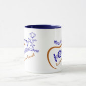 Gitarrenthema Live Out Loud Tasse (Zentrum)