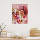 Gitarrentheorie 1 poster (Küche)