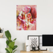 Gitarrentheorie 1 poster (Heimbüro)