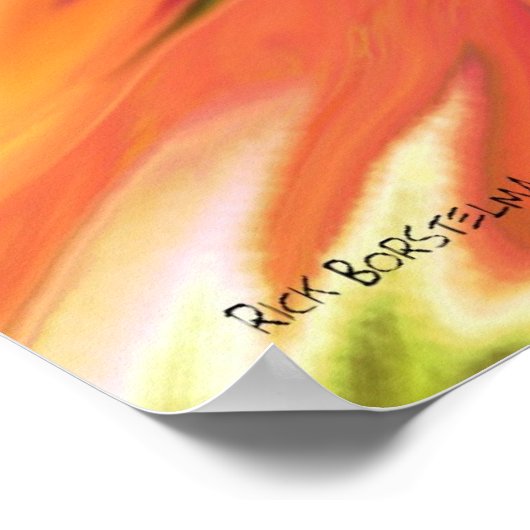 Gitarrentheorie 4 poster (Ecke)