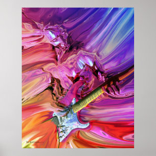 Gitarrentheorie 4 poster