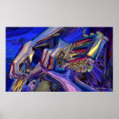 Gitarrentheorie 6 poster (Vorne)