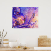 Gitarrentheorie 7 poster (Küche)