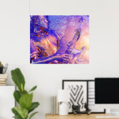 Gitarrentheorie 7 poster (Heimbüro)