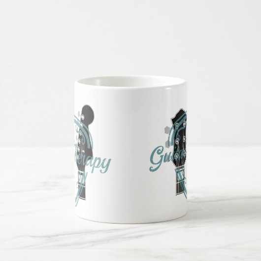 Gitarrentherapie Kaffeetasse (Mittel)