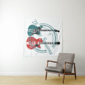 Gitarrentherapie Wandteppich (Beispiel (Horizontal))