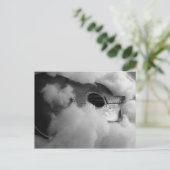 Gitarrenträume Postcard Postkarte (Stehend Vorderseite)
