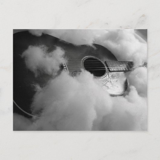 Gitarrenträume Postcard Postkarte (Vorderseite)