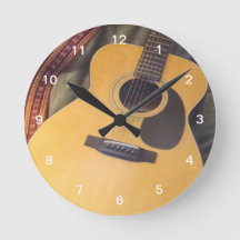 Gitarrenuhr