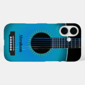 Gitarrenuntergrund Case-Mate iPhone Hülle (Rückseite (Horizontal))