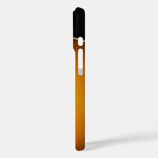 Gitarrenuntergrund Case-Mate iPhone Hülle (Rückseite / Links)