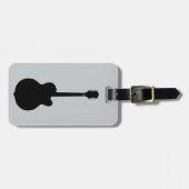 Gitarrenvektor Gepäckanhänger (Vorderseite horizontal)