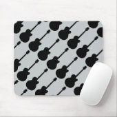 Gitarrenvektor Mousepad (Mit Mouse)