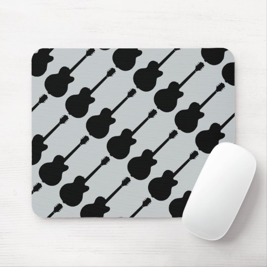 Gitarrenvektor Mousepad (Mit Mouse)