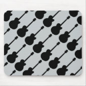 Gitarrenvektor Mousepad (Vorne)