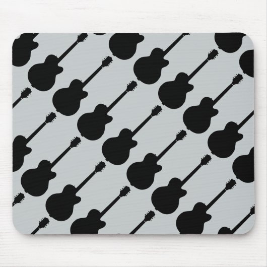 Gitarrenvektor Mousepad (Vorne)