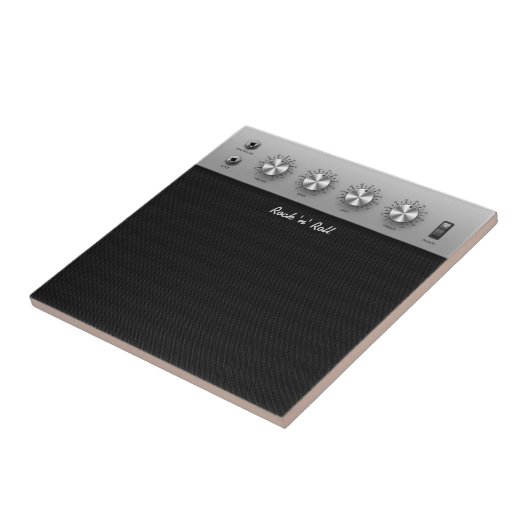 Gitarrenverstärker Fliese (Seite)