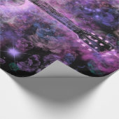Gitarrenwapper Geschenkpapier (Ecke)
