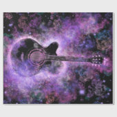 Gitarrenwapper Geschenkpapier (Flach)