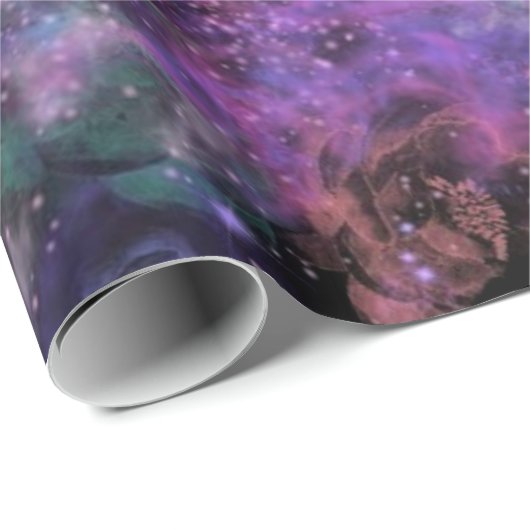 Gitarrenwapper Geschenkpapier (Rolleneckpunkt)