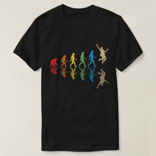Gitarrespieler Evolution Gitarrespieler-Geschenk T-Shirt