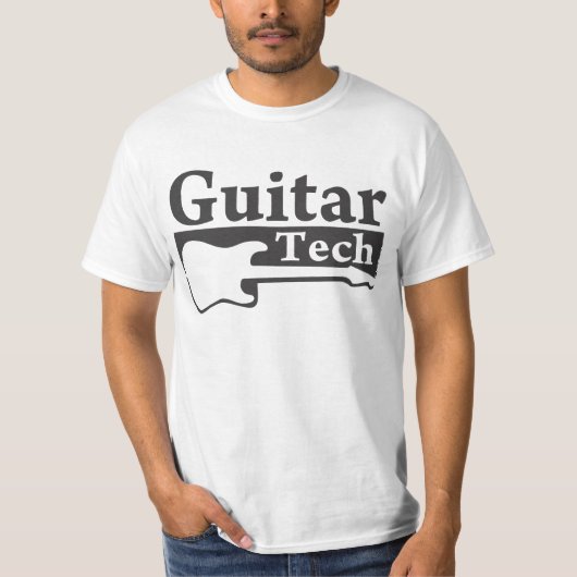 Gitarretech-T - Shirt (Vorderseite)
