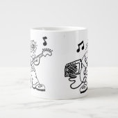 GitarreTyp Jumbo-Tasse (Vorderseite)