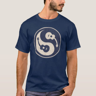 GitarreYang - Blau T-Shirt