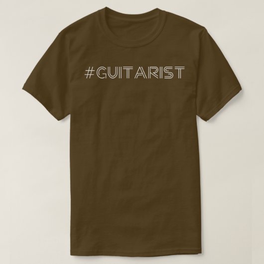 Gitarrist577 T-Shirt (Design vorne)