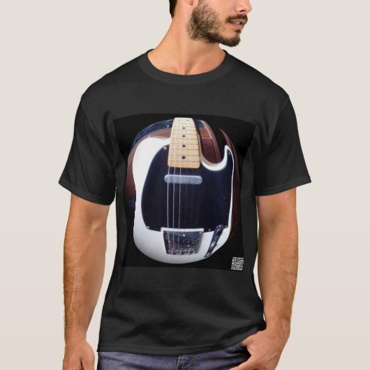 Gitarrist Art T - Shirt (Vorderseite)