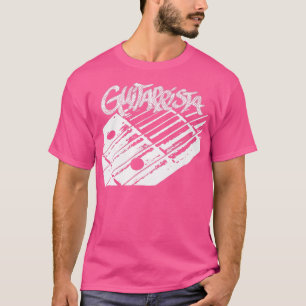 Gitarrist Bassist Band Musik Festival Gitarre Seit T-Shirt