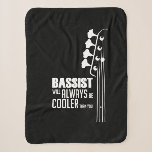 Gitarrist Bassist wird immer Cooler als Sie Weihna Sherpadecke