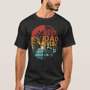 Gitarrist Best Vater je D A D Chord Vatertag T-Shirt