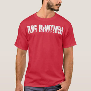 Gitarrist Big Brother Funny Music Gitarre Lover Fa T-Shirt