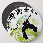 Gitarrist Button (Vorne & Hinten)