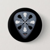 Gitarrist Button (Vorderseite)
