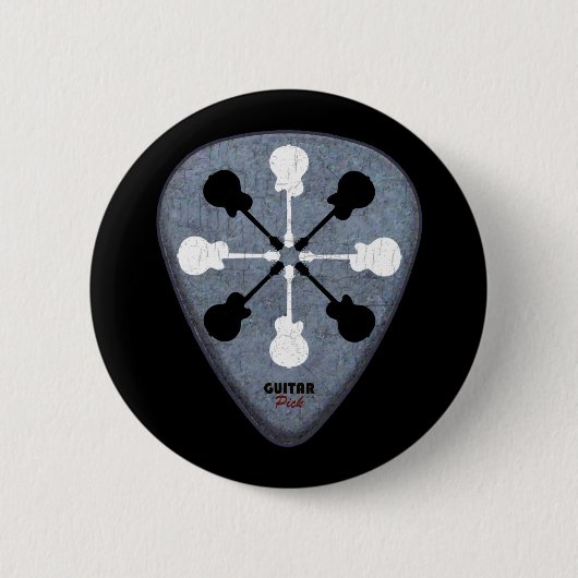 Gitarrist Button (Vorderseite)