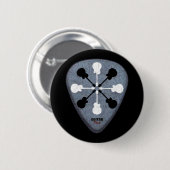 Gitarrist Button (Vorne & Hinten)