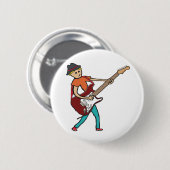 Gitarrist Button (Vorne & Hinten)