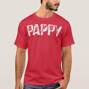 Gitarrist Daddy Funny Pappy Music Guitar Fathers D T-Shirt