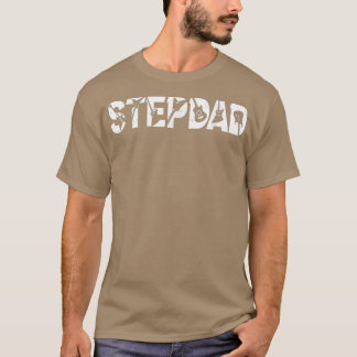 Gitarrist Daddy Funny Stepdad Music Guitar Fathers T-Shirt