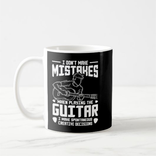 Gitarrist der Musikerin Gift Guitar Kaffeetasse (Links)