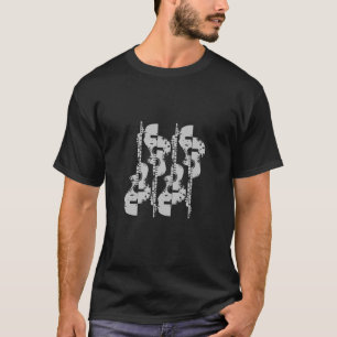 Gitarrist Design Gitarre Musiker Akustikgitarre S T-Shirt