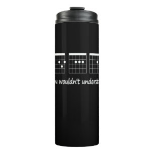 Gitarrist Du Würdest Geburtstag Nicht Verstehen Thermosbecher
