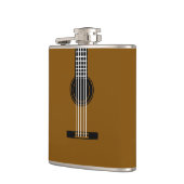 Gitarrist Flachmann (Links)