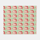 Gitarrist Fleecedecke (Vorderseite (Horizontal))