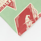 Gitarrist Fleecedecke (Ecke)